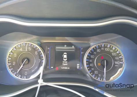 2015 Chrysler 200 Limited from USA, damaged, VIN 1C3CCCAB6FN534819